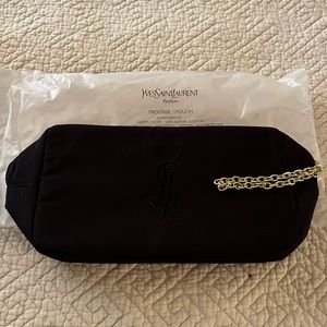 Yves Saint Laurent cosmetic bag/pouch